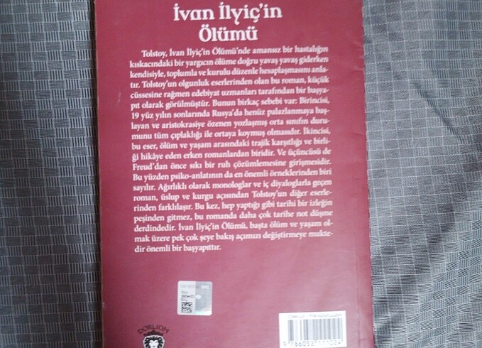  Ivan Ilyiç in Ölümü 