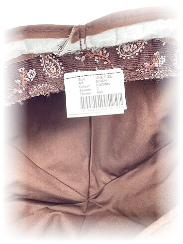 Beden PreLoved Şapka %70 İndirimli.