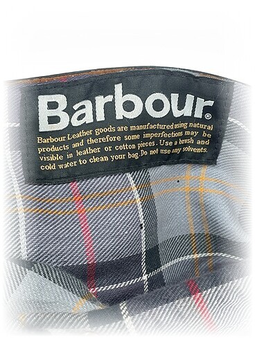  Beden Barbour Kol Çantası %70 İndirimli.