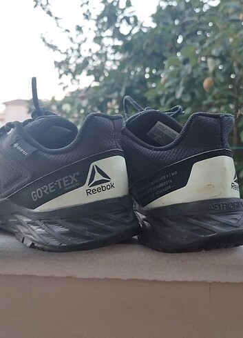 38,5 Beden siyah Renk Reebok Goretex Astroride Trail GTX 2.0 Ayakkabı