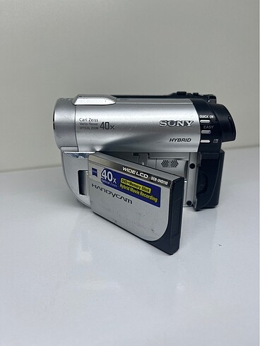 Sony video kamera takas olur