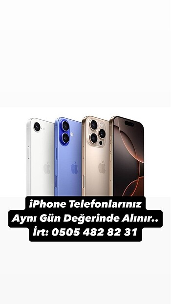iPhone alımı