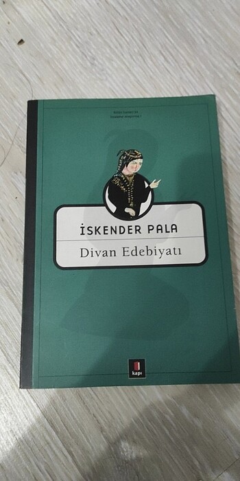 İskender pala divan edebiyati 