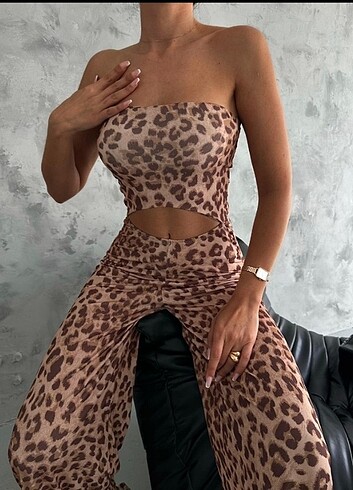 s Beden Leopar tulum