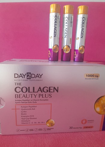 Renkli Kollajen Dudak Bakım Ürünü - Görsel 4