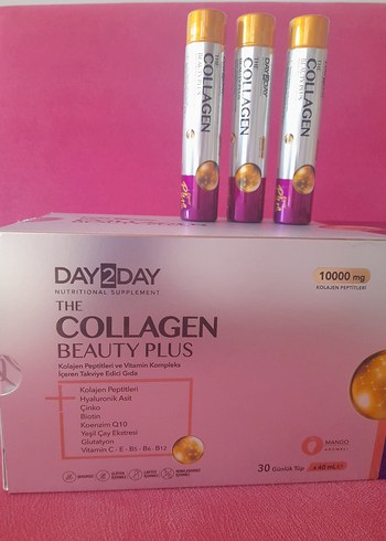 Renkli Kollajen Dudak Bakım Ürünü - Görsel 3