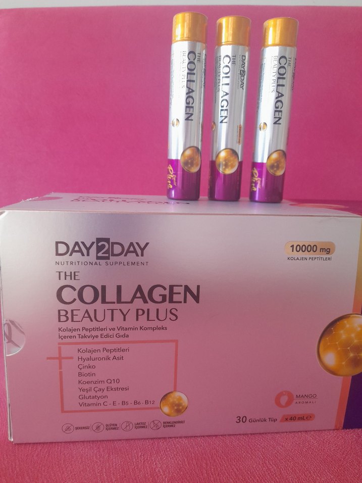 Renkli Kollajen Dudak Bakım Ürünü - Görsel 4