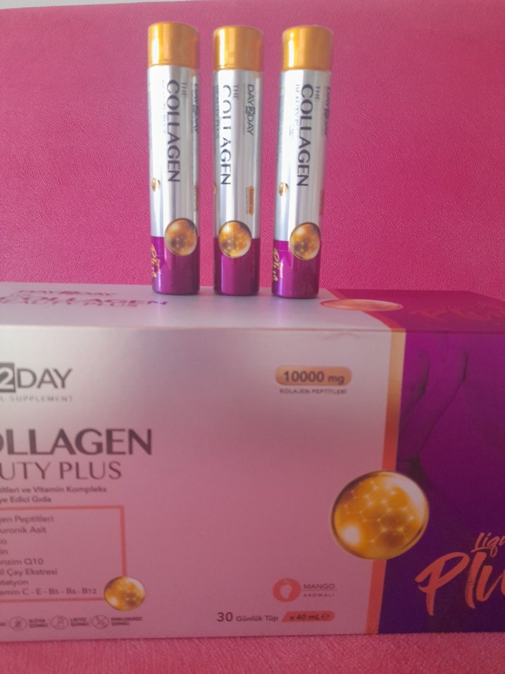 Renkli Kollajen Dudak Bakım Ürünü - Görsel 2