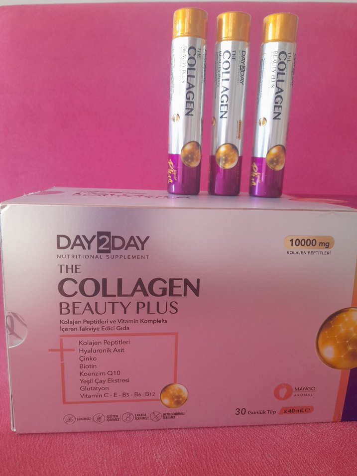 Renkli Kollajen Dudak Bakım Ürünü - Görsel 3