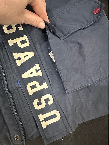 Uspa polo cocuk mont - Görsel 6