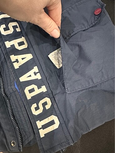 Uspa polo cocuk mont - Görsel 7