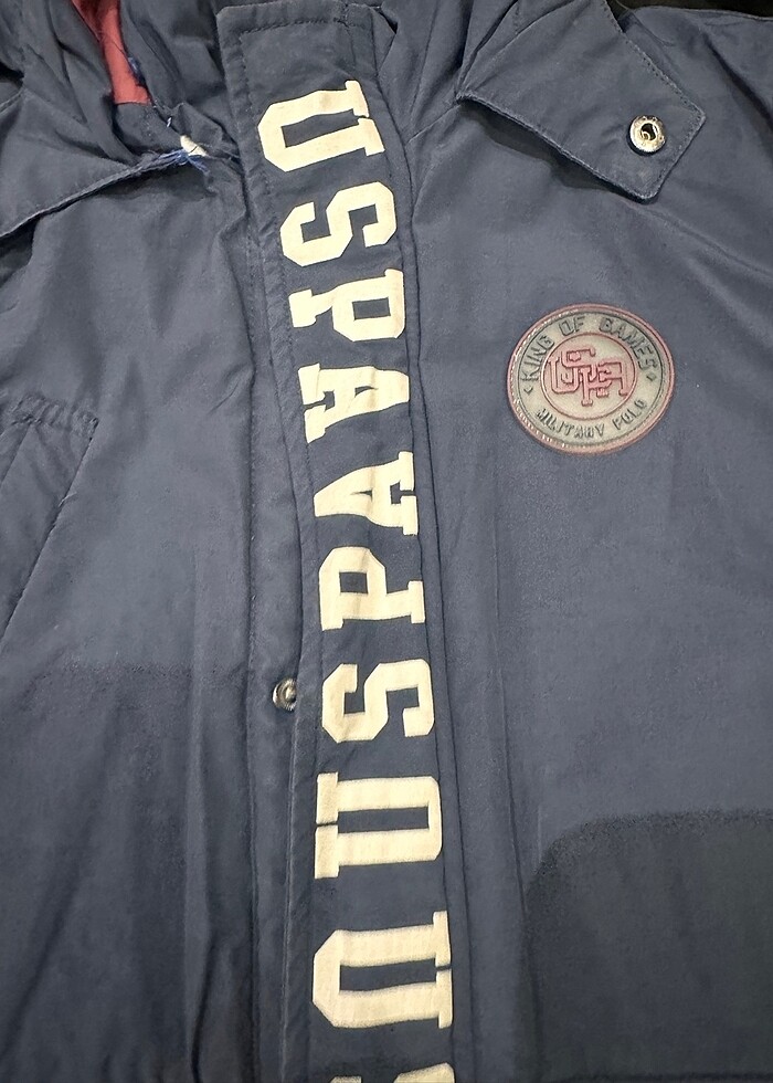 Uspa polo cocuk mont - Görsel 3