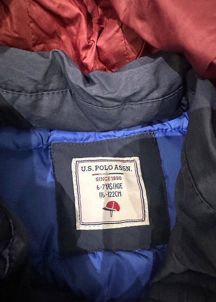 Uspa polo cocuk mont - Görsel 4