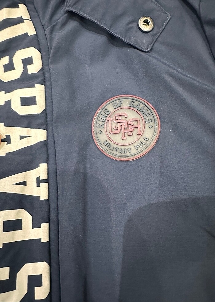 Uspa polo cocuk mont - Görsel 2