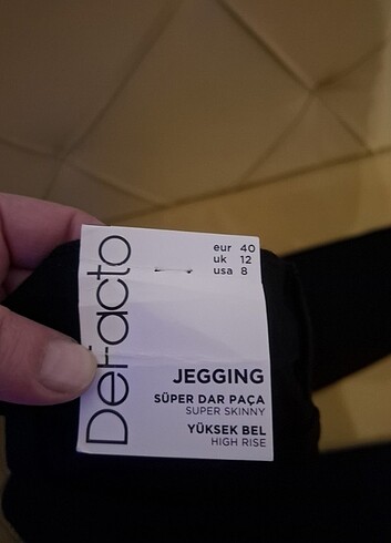 40 Beden siyah Renk skny kot pantalon