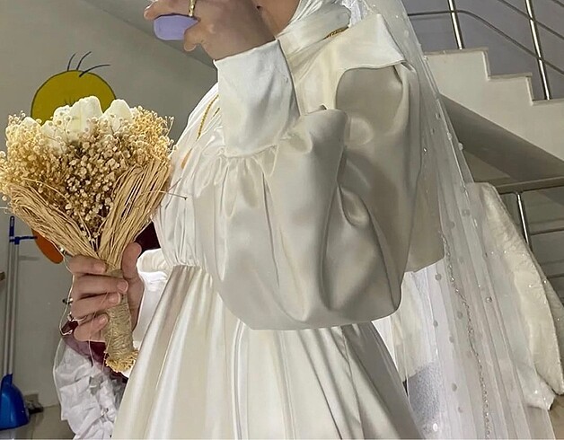 Gelinlik nikah elbisesi