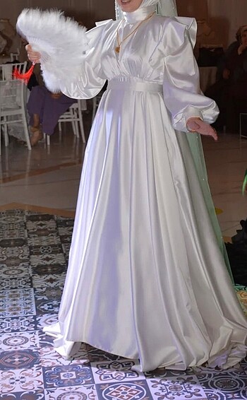 Gelinlik nikah elbisesi