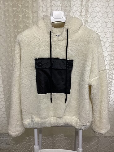 Peluş sweatshirt