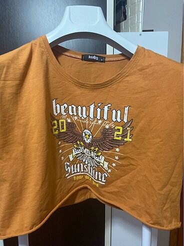 Drape Butik Crop tshirt