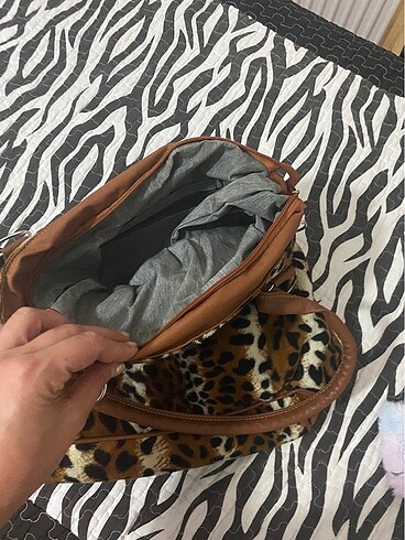 Diğer Leopar çanta