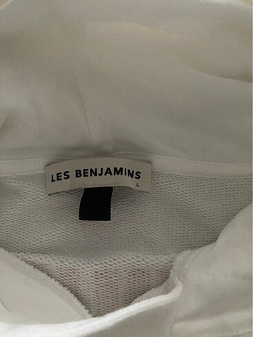 l Beden beyaz Renk Les Benjamins L beden