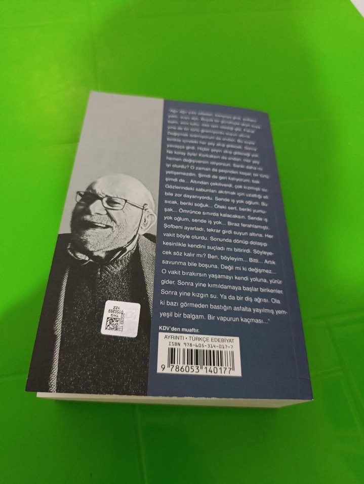 Bir Gün Tek Başına - Vedat Türkali - Görsel 3