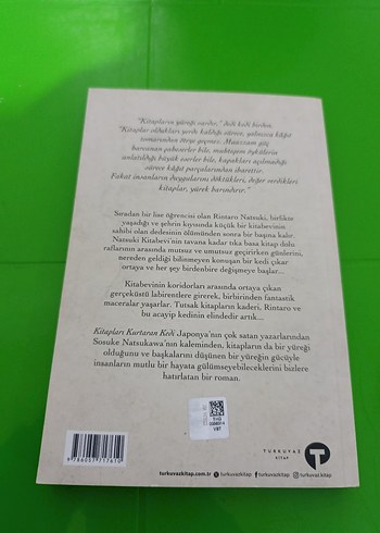 Kitapları Kurtaran Kedi - Gosuke Matsukawa - Görsel 2