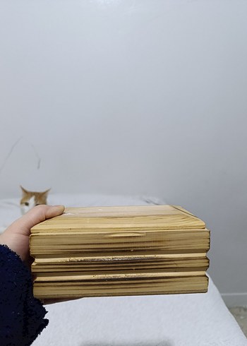 Tarot Kartları ve Ahşap Kutusu - Görsel 3