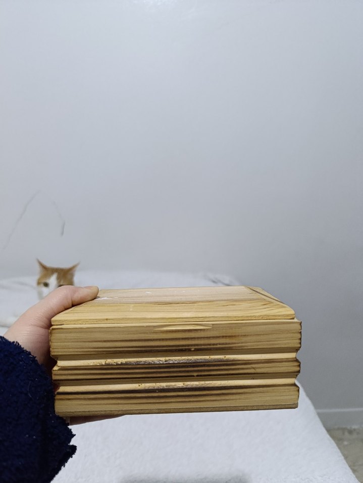 Tarot Kartları ve Ahşap Kutusu - Görsel 3