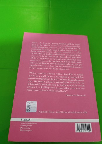 Yıkılmış Kadın - Simone de Beauvoir - Görsel 2