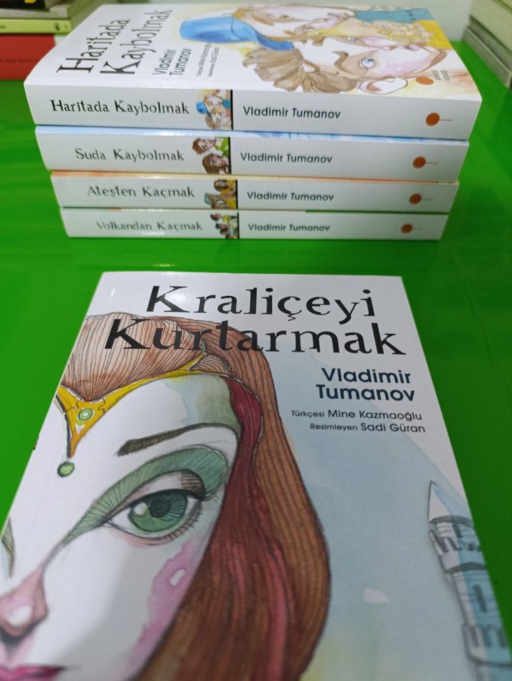 Vladimir Tumanov 5 Kitap Seti - Görsel 2