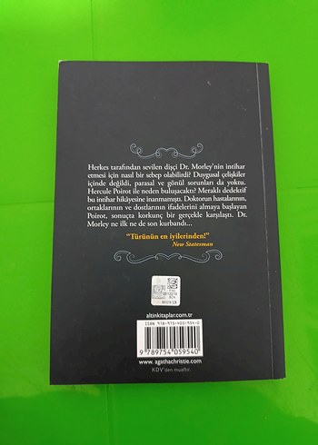 Agatha Christie - İşklemde Beş Ceset - Görsel 3