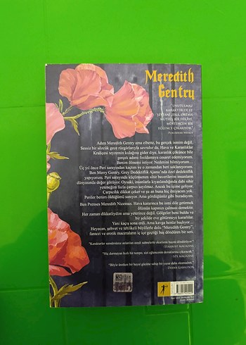 Meredith Gentry - Laurell K. Hamilton - Görsel 2