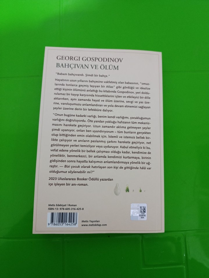 Bahçıvan ve Ölüm - Georgi Gospodinov - Görsel 3