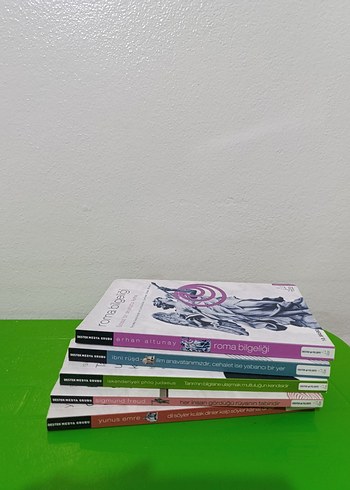 Felsefe ve Bilgelik Kitapları Seti - Görsel 2