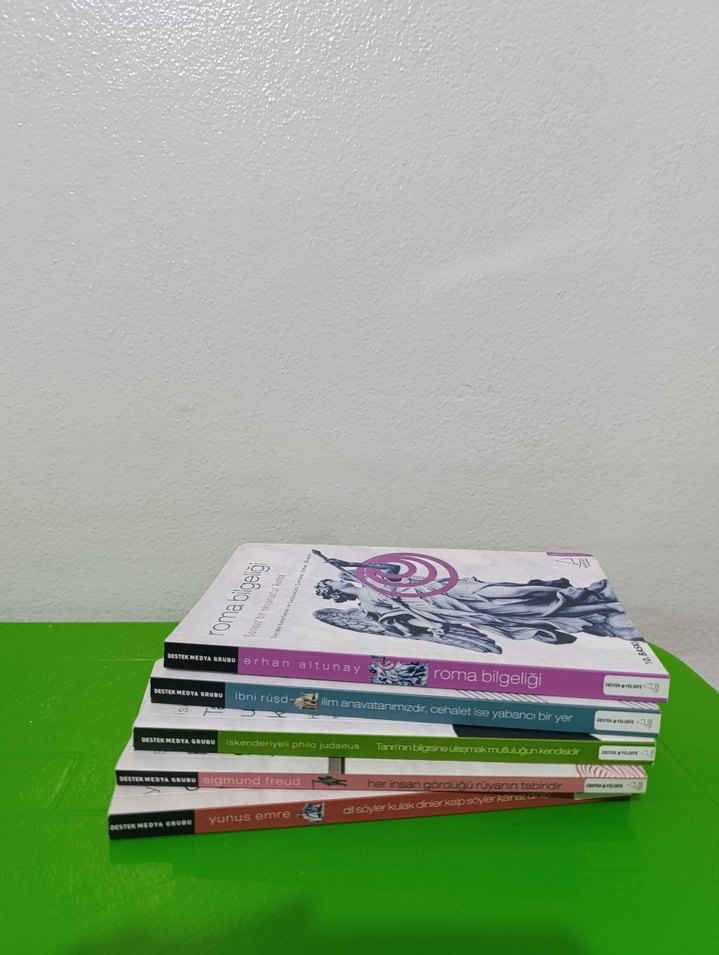 Felsefe ve Bilgelik Kitapları Seti - Görsel 2