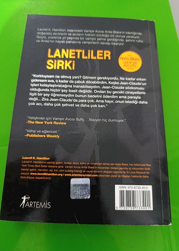 Lanetliler Sirki - Laurell K. Hamilton - Görsel 4