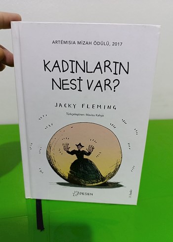 Kadınların Nesi Var? - Jacky Fleming - Görsel 3