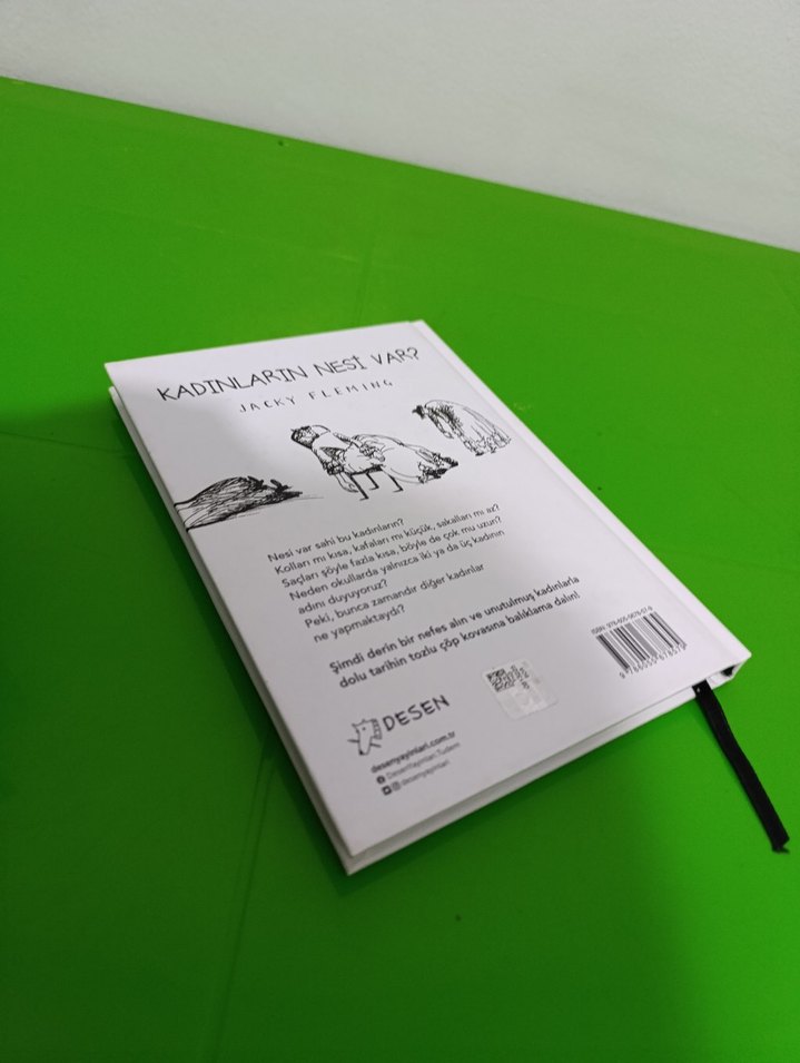 Kadınların Nesi Var? - Jacky Fleming - Görsel 2