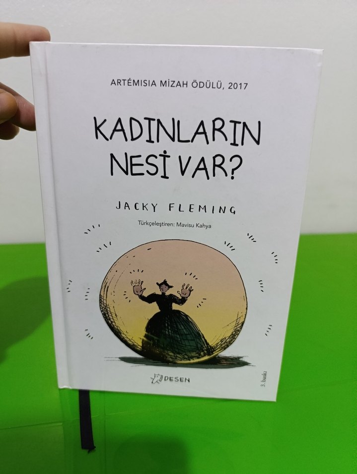 Kadınların Nesi Var? - Jacky Fleming - Görsel 3
