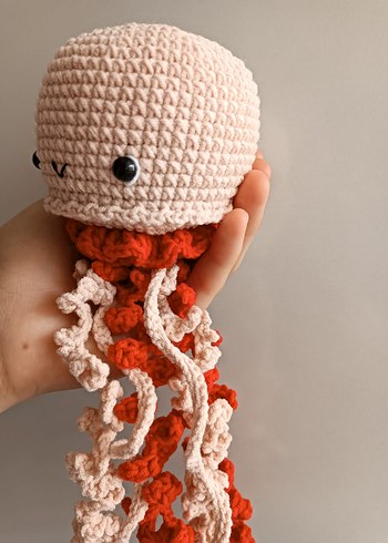 Amigurumi Ahtapot - Görsel 6