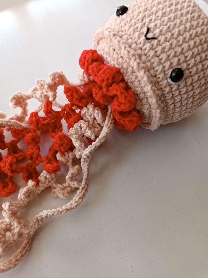 Amigurumi Ahtapot - Görsel 3