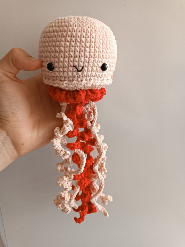 Amigurumi Ahtapot - Görsel 5