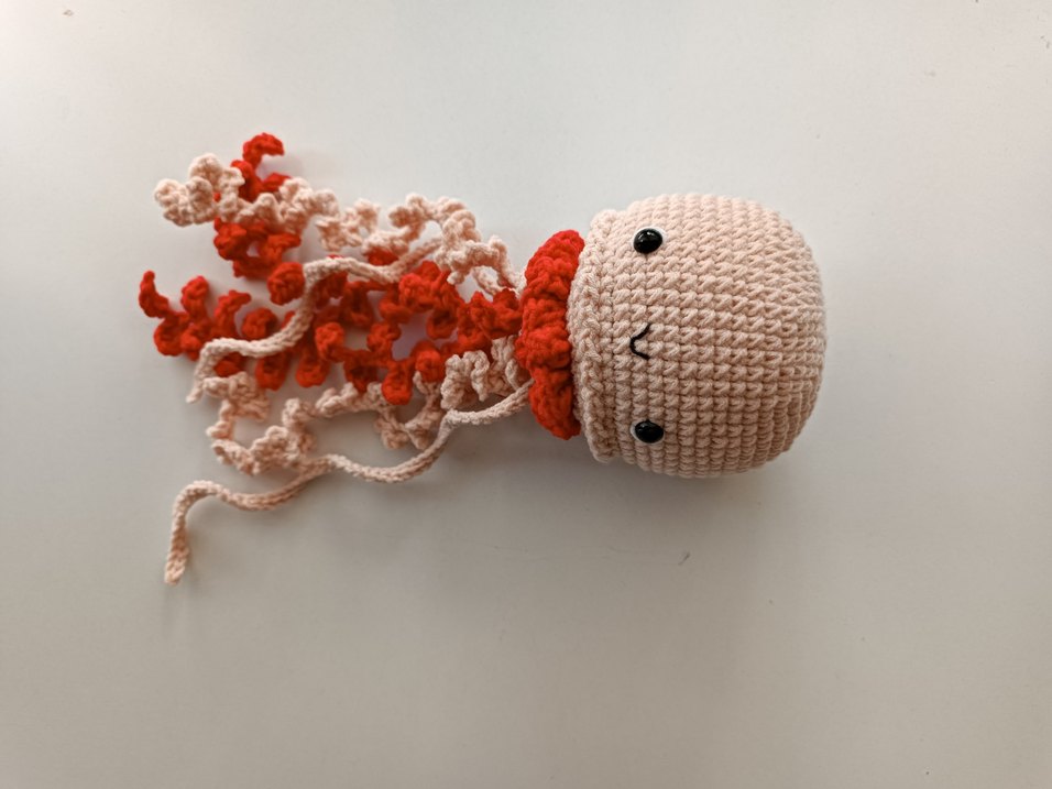 Amigurumi Ahtapot - Görsel 4