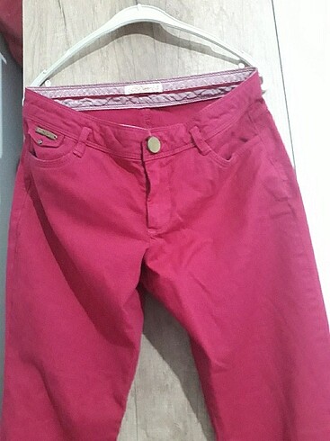 oxxo Pembe bol paça kot pantolon 