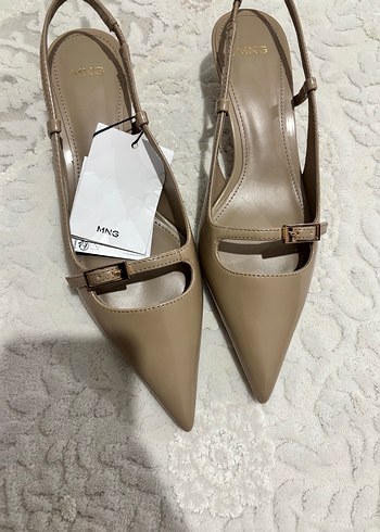 36 Beden camel Renk Mango Terlik