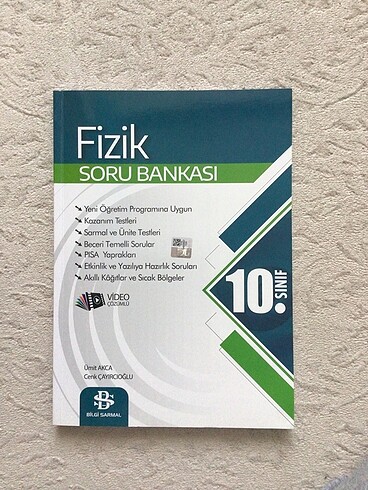 Bilgi Sarmal 10. Sınıf Fizik