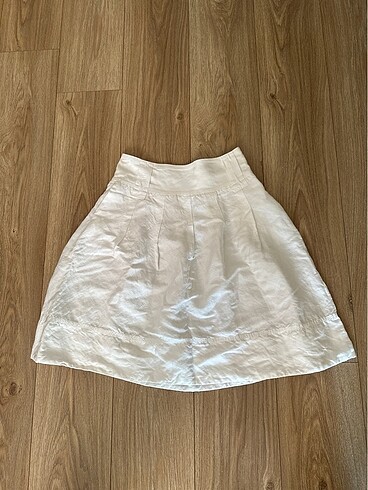 Zara Basic Kumaş Etek