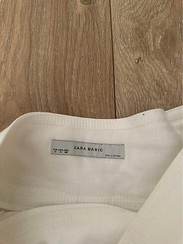 Zara Zara Basic Kumaş Etek