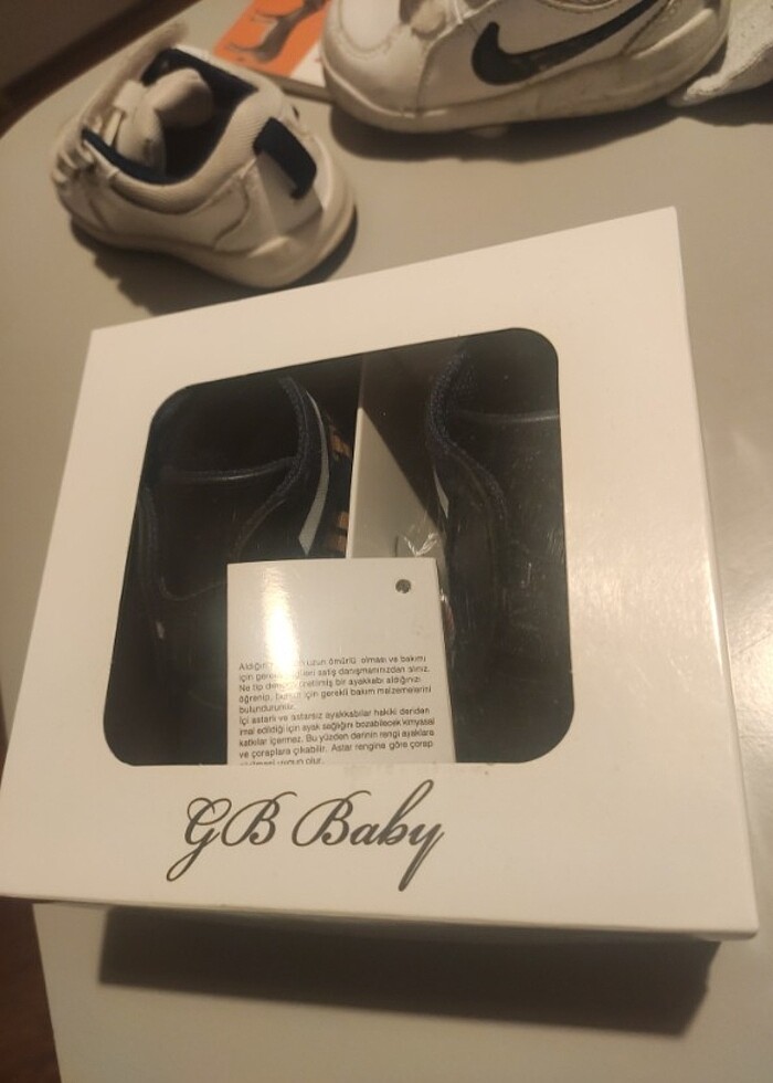 Bebek ayakkabi - Görsel 2